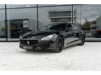 maserati quattroporte 3.8 v8 grandsport gts fullcarbon softclose sportseats