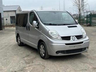 ② renault trafic — renault — 2ememain