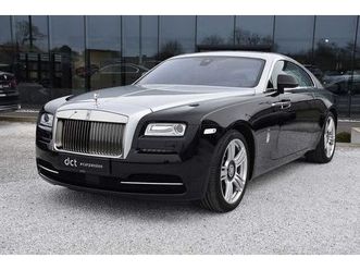 rolls-royce wraith 6.6i v12 bi-turbo