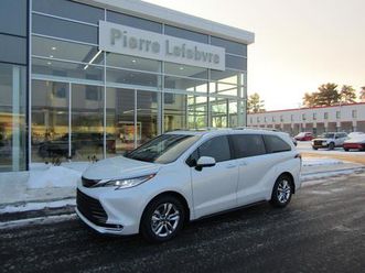 toyota sienna hybrid 2026 limited ti 7 places