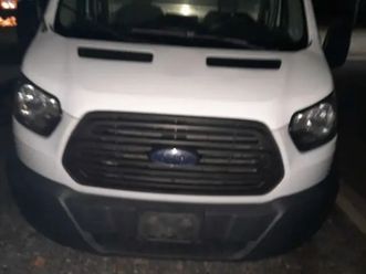 2017 ford high top transit