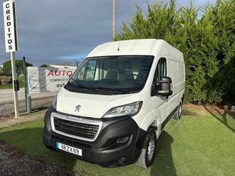 peugeot boxer 2.2 bluehdi, 120cv