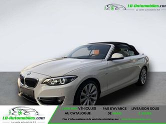 bmw série 2 cabriolet 220i 184 ch bva
