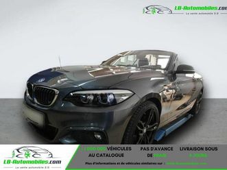 bmw série 2 cabriolet 220i 184 ch bva