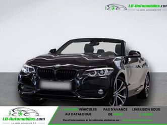 bmw série 2 cabriolet 220i 184 ch bva
