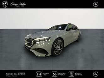 mercedes-benz e 300 e hybrid amg line