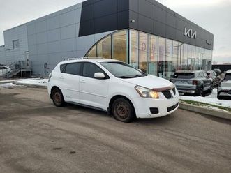 pontiac vibe 2009 automatique vitres/portes/miroir