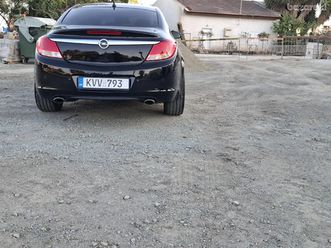 opel, vauxhall insignia 1,6l 2011