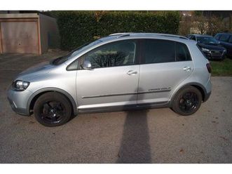 volkswagen golf plusvi crossgolf,tüv neu,automatik,wenig km