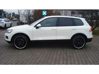 volkswagen touareg v6 tdi! offroad-paket!ahk-3500kg! top !