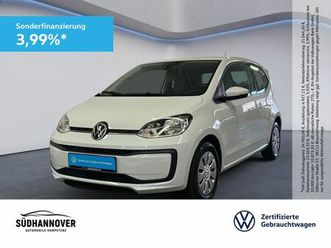 volkswagen up! move up! 1.0 klima+pdc+kamara