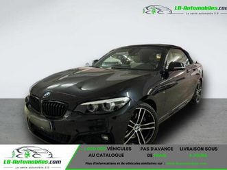 bmw série 2 cabriolet 220d 190 ch bva