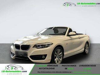 bmw série 2 cabriolet 220i 184 ch bva