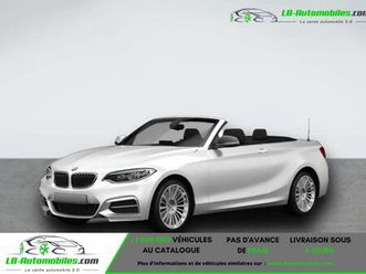 bmw série 2 cabriolet 220i 184 ch bva
