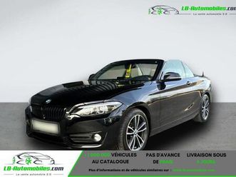 bmw série 2 cabriolet 230i 252 ch bva
