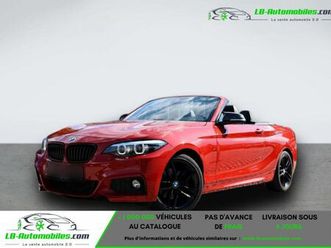 bmw série 2 cabriolet 230i 252 ch bva