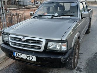 mazda b-series 2,5l 1997