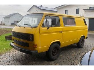 volkswagen t3, 1,9 tdi (1z) umbau
