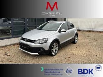 volkswagen crosspolo 1.0 tsi bmt/start-stopp*bi-xenon*navi*