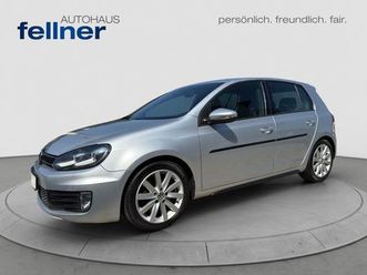 volkswagen golf 2.0 tdi gtd xenon shz dcc navi leder