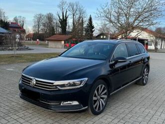 volkswagen passat 2.0 tdi dsg 4m highl. vollausstattung