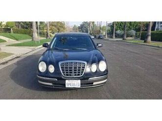 2005 kia amanti sedan 119k mile runs great smog pass pink slip