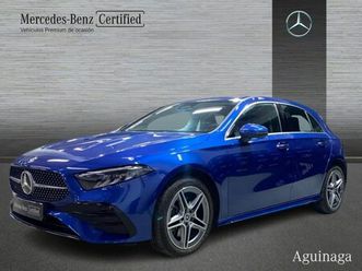 mercedes-benz clase a a a 250 e compacto con tecnología híbrida eq