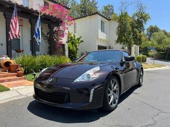 2014 nissan 370z roadster touring