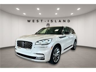 lincoln aviator 2022 grand tourisme ti