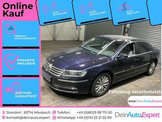 v6 tdi 5-sitzer 4motion *leder*ahk*xenon*shzg*uvm