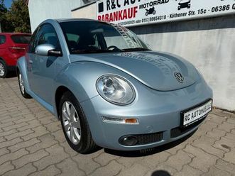 volkswagen new beetle lim. 2.0 united // tüv neu // klima /