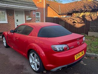 mazda, rx-8, coupe, 2004, manual, 1308 (cc), 4 doors