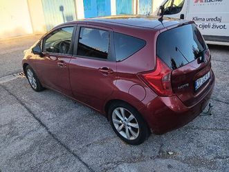 rezervirano! nissan note 1,5 dci, 2014 god.