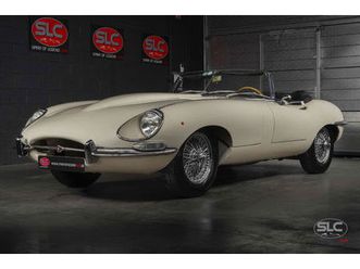 jaguar e-type e-type roadster 4.2 series 1.5