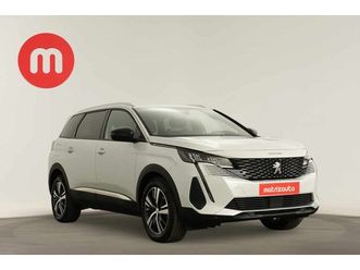 peugeot 5008 5008 1.2 hybrid allure pack e-dcs6
