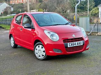2014 suzuki alto 1.0 sz 5dr hatchback petrol manual