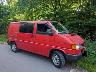 van bulli transporter camper vw t4 wohnmobil wohnwagen