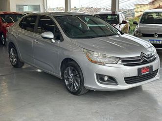 citroen c4 lounge 2.0 16v flex tendance