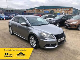 2012 suzuki kizashi 2.4 16v sport saloon 4dr petrol cvt 4wd euro 5 (178 ps) saloon petrol automatic