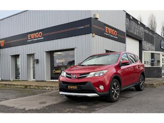 2.0 d4d 125 ch dynamic 4x2 - entretien complet - camera de recul