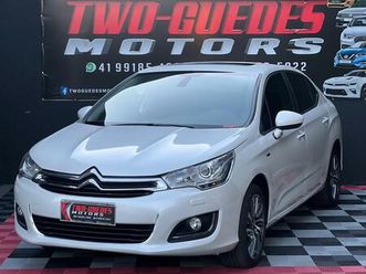 citroen c4 lounge 1.6 16v thp flex exclusive auto