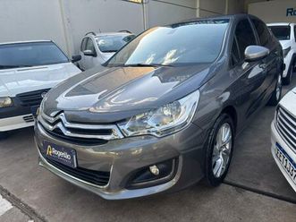 citroen c4 lounge 1.6 16v thp flex tendance auto