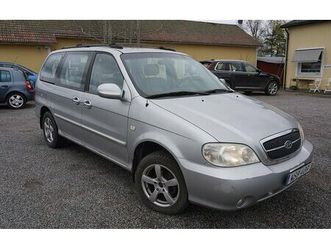 kia carnival 2.5 v6 aut 6-sits ny kamrem