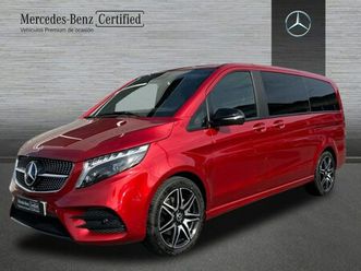 mercedes-benz clase v combi 300 d 6d avantgarde largo (euro 6d)
