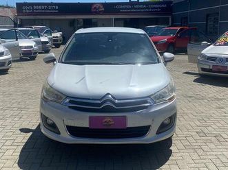 citroen c4 lounge 1.6 16v thp exclusive auto