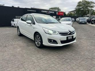 citroen c4 lounge 1.6 16v thp flex exclusive auto