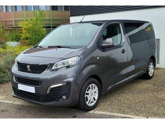 peugeot traveller 1.5 bhdi 120ch active business 9 places garantie 3/6/12 mois