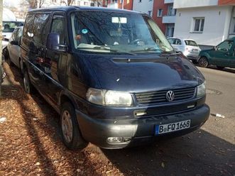vw-t4 caravelle -lpg-benzin
