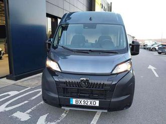 peugeot boxer 2.2 bluehdi 335 l2h2 eat8