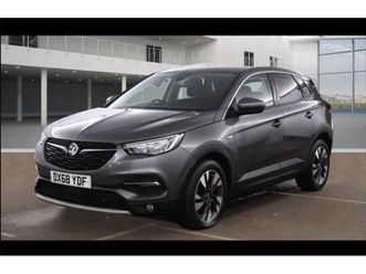 vauxhall grandland x turbo sport nav